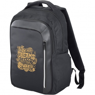 Logotrade Firmengeschenke das Foto: Vault RFID 15" Laptop-Rucksack 16L