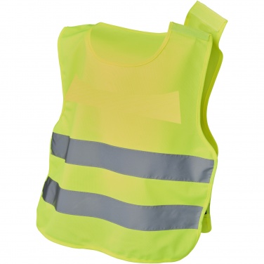 Logotrade werbemittel das Foto: RFX™ Odile XXS Sicherheitsweste mit Klettverschluss für Kinder von 3-6 Jahren