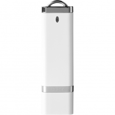 Logotrade Logogeschenke das Foto: Flat 4 GB USB-Stick