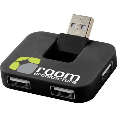 Logotrade werbemittel das Foto: Gaia USB Hub mit 4 Anschlüssen