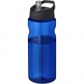 H2O Active® Base 650 ml Sportflasche mit Ausgussdeckel, Blau / Tiefschwarz