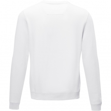 Logotrade Werbegeschenke das Foto: Jasper Pullover mit Rundhalsausschnitt aus Bio-Material für Herren