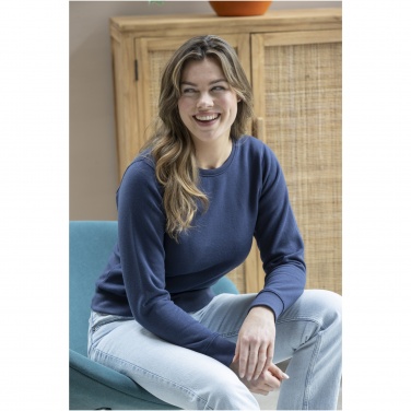 Logotrade Geschäftsgeschenke das Foto: Zenon Damenpullover mit Rundhalsausschnitt