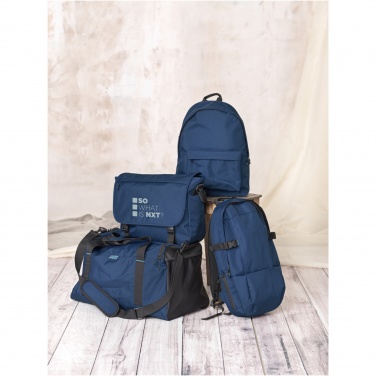 Logotrade Logogeschenke das Foto: Baikal 15" RPET Laptop-Rucksack GRS-zertifiziert 8L