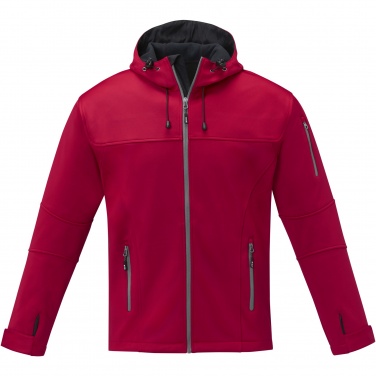Logotrade werbemittel das Foto: Match Softshelljacke für Herren