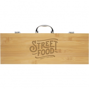 Logotrade Firmengeschenke das Foto: Churras 5-teiliges Grillset