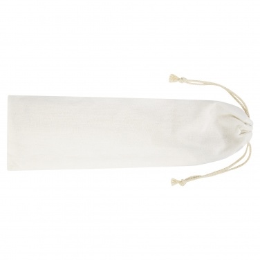 Logotrade Geschäftsgeschenke das Foto: Endiv Salatbesteck aus Bambus