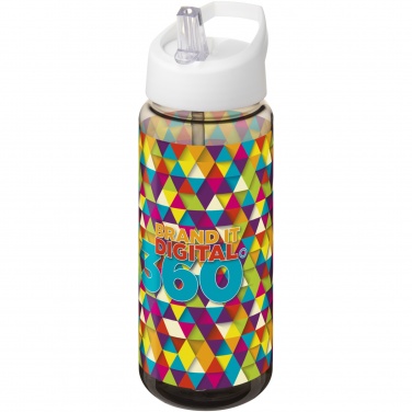 Logotrade Firmengeschenke das Foto: H2O Active® Octave Tritan™ 600 ml Sportflasche mit Ausgussdeckel