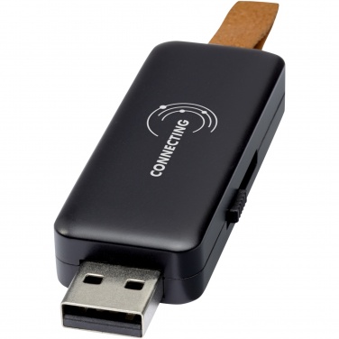 Logotrade werbemittel das Foto: Gleam 16 GB USB-Stick mit Leuchtfunktion
