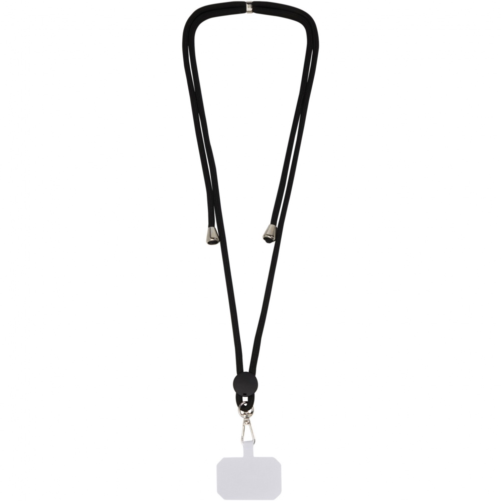 Logotrade Firmengeschenke das Foto: Kubi Smartphone Lanyard