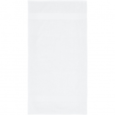 Logotrade Firmengeschenke das Foto: Charlotte 450 g/m² Baumwollhandtuch 50 x 100 cm