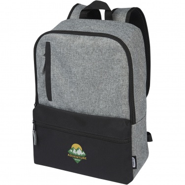 Logotrade Werbeartikel das Foto: Reclaim 15" GRS recycelter Laptop Rucksack 14 L
