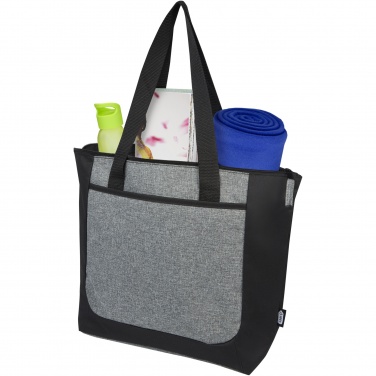 Logotrade Werbeartikel das Foto: Reclaim GRS recycelte Tragetasche mit Reißverschluss 15 L