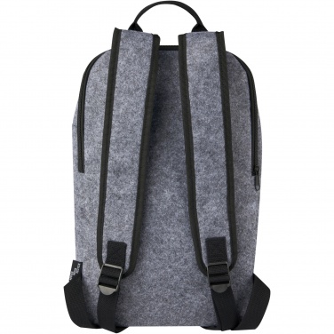 Logotrade Werbeartikel das Foto: Felta Kühlrucksack aus GRS-recyceltem Filz 7 L