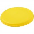 Orbit Frisbee aus recyceltem Kunststoff, Gelb