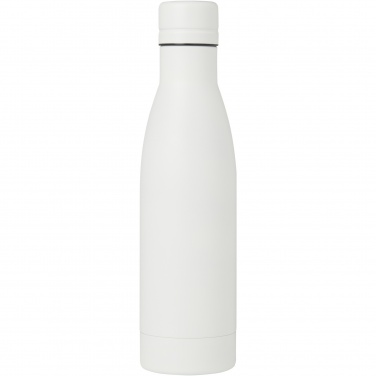 Logotrade Werbeartikel das Foto: Vasa RCS-zertifizierte Kupfer-Vakuum Isolierflasche aus recyceltem Edelstahl, 500 ml