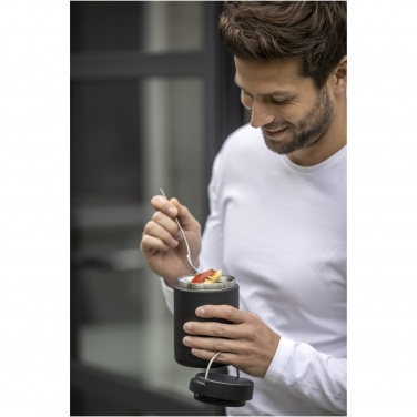 Logotrade Werbegeschenke das Foto: Doveron Lunchpot, isoliert aus recyceltem Edelstahl, 500 ml