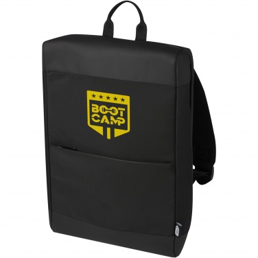 Logotrade Werbeartikel das Foto: Rise Laptop-Rucksack GRS Recycelt 15,6"