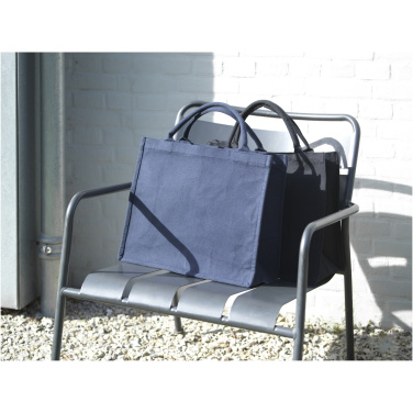 Logotrade Werbegeschenke das Foto: Page 500 g/m² Aware™ recycelte Tragetasche 