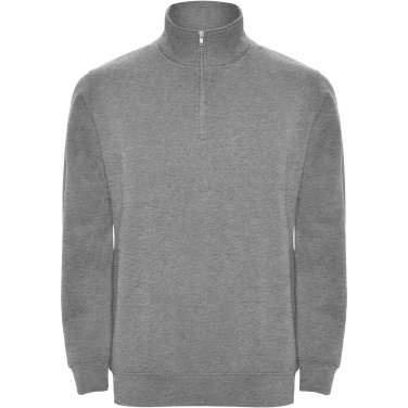 Logotrade Geschäftsgeschenke das Foto: Aneto Pullover mit Viertelreißverschluss