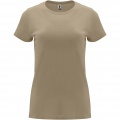 Capri T-Shirt für Damen, Sand