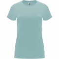 Capri T-Shirt für Damen, Verwaschenes Blau