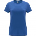 Capri T-Shirt für Damen, Königsblau