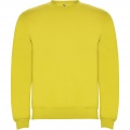 Clasica Sweatshirt mit Rundhalsausschnitt Unisex, Gelb