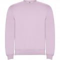 Clasica Sweatshirt mit Rundhalsausschnitt Unisex, Hellrosa