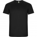 Imola Sport T-Shirt für Herren, Durchgehend schwarz