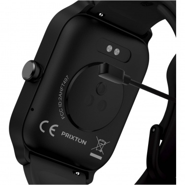 Logotrade Werbegeschenke das Foto: Prixton Alexa SWB29 Smartwatch 