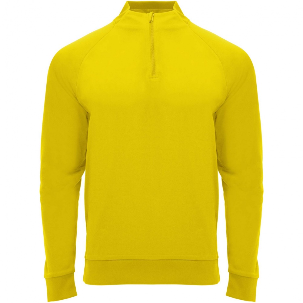 Logotrade Firmengeschenke das Foto: Epiro Half-Zip Sweatshirt für Kinder