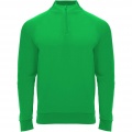Epiro Half-Zip Sweatshirt für Kinder, Farngrün