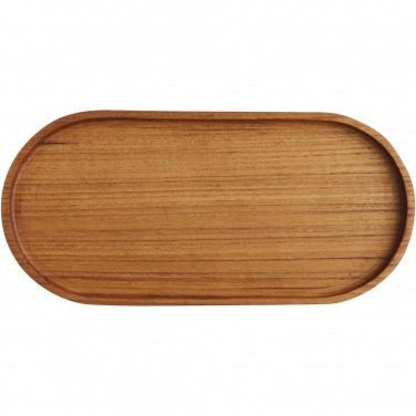Logotrade Werbegeschenke das Foto: Originalhome Holztablett
