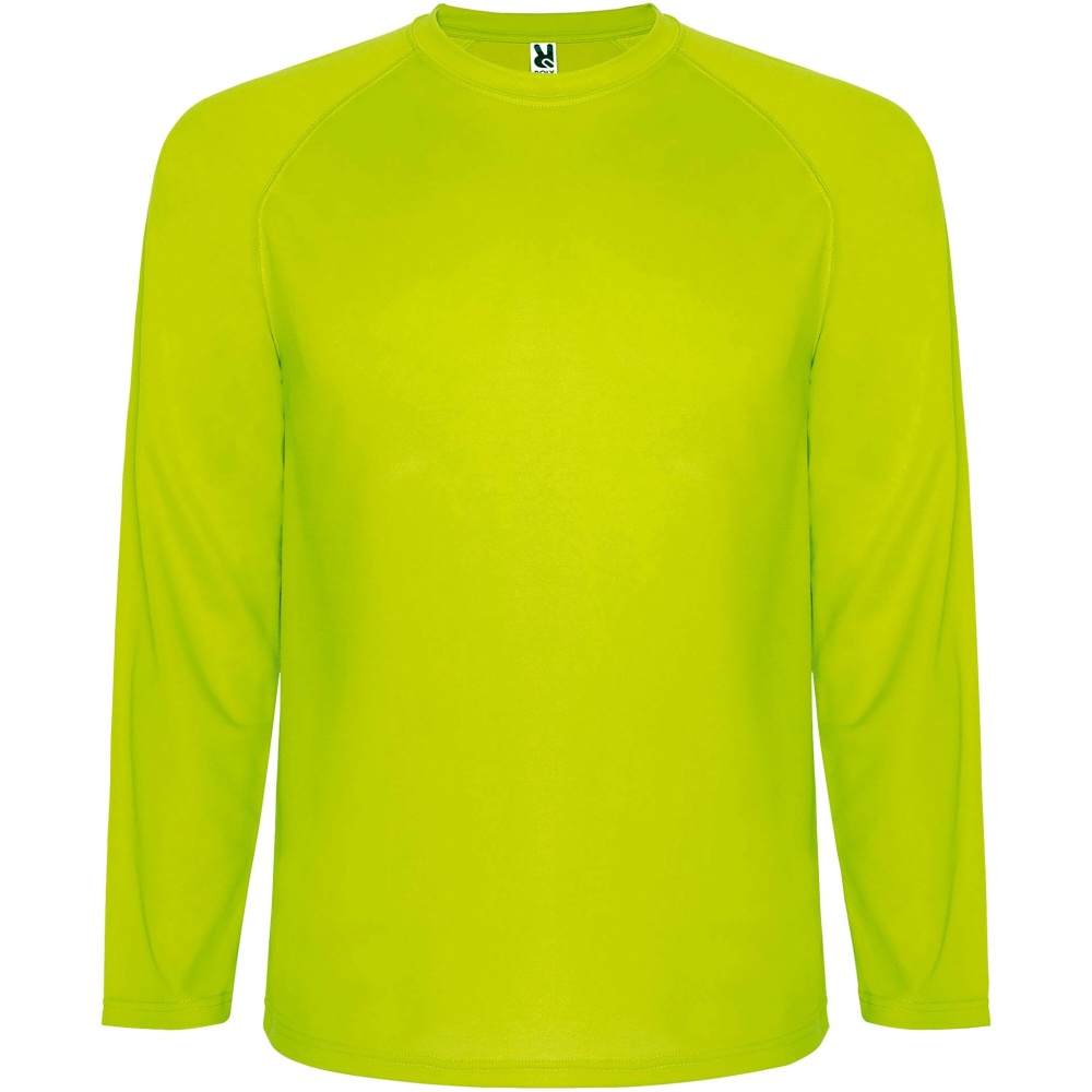 Logotrade Geschäftsgeschenke das Foto: Montecarlo Langarm Sport-Shirt für Männer