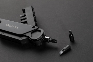 Logotrade Geschäftsgeschenke das Foto: Gear X Fahrrad-Tool