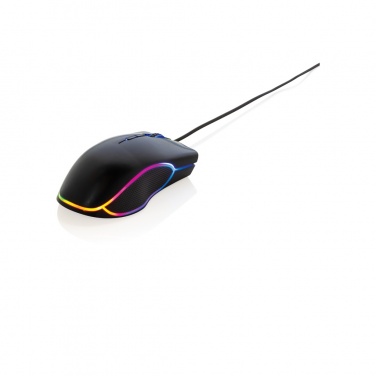 Logotrade Firmengeschenke das Foto: RGB Gaming Maus