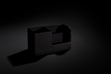 Logotrade Werbeartikel das Foto: Swiss Peak RCS recycelter PU Desk organizer