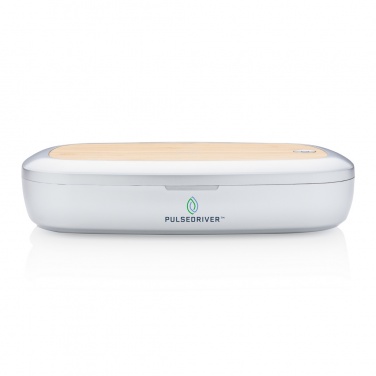 Logotrade Logogeschenke das Foto: Rena UV-C Sterilisations-Box mit 5W Wireless Charger