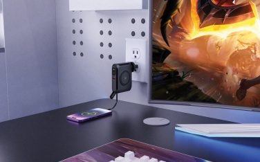 Logotrade werbemittel das Foto: Urban Vitamin Oxnard 5-in-1 65W Universal-Ladegerät