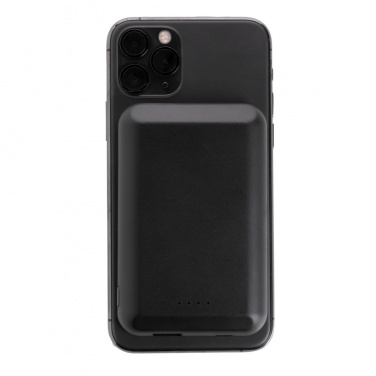 Logotrade werbemittel das Foto: Magnetische 5.000 mAh Wireless Powerbank
