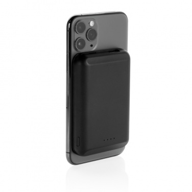 Logotrade werbemittel das Foto: Magnetische 5.000 mAh Wireless Powerbank