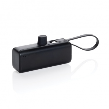 Logotrade Werbegeschenke das Foto: Powerlink 3000mah iOS-Connector Powerbank aus RCS rPlastic