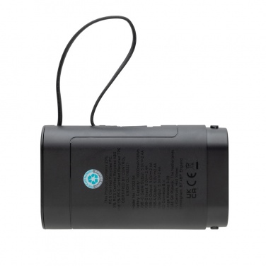 Logotrade Logogeschenke das Foto: CycleCell 10.000mah Powerbank mit herausnehmbarer Batterie