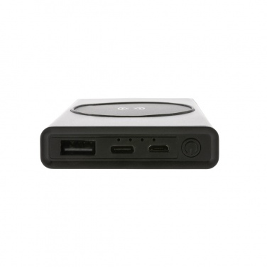 Logotrade Werbegeschenke das Foto: Terra 5000mAh Powerbank  aus RCS Aluminium, 5W Wireless