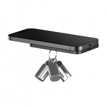 Logotrade Werbeartikel das Foto: Urban Vitamin Burbank 3000mAh Powerbank aus RCS Plastik/Alu