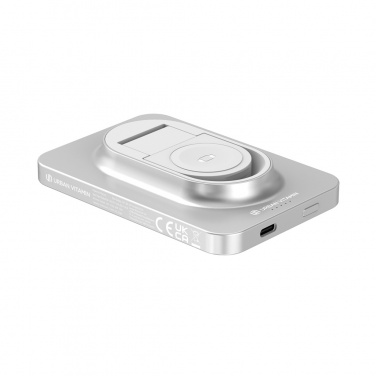 Logotrade Werbeartikel das Foto: Urban Vitamin Malibu 5.000mAh Powerbank aus RCS Plastik/Alu