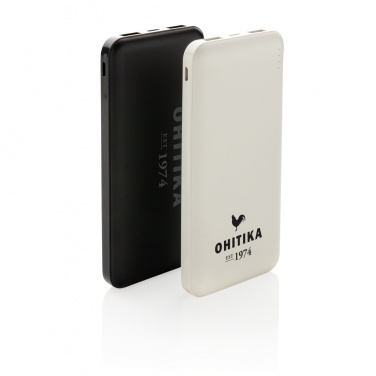 Logotrade Werbegeschenke das Foto: High Density 10.000 mAh Pocket Powerbank