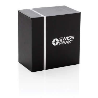 Logotrade Logogeschenke das Foto: Kabelloser Swiss Peak 5W Bass Lautsprecher
