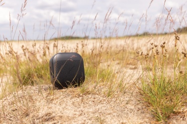 Logotrade Werbeartikel das Foto: Soundbox 3W Lautsprecher aus RCS recyceltem Kunststoff